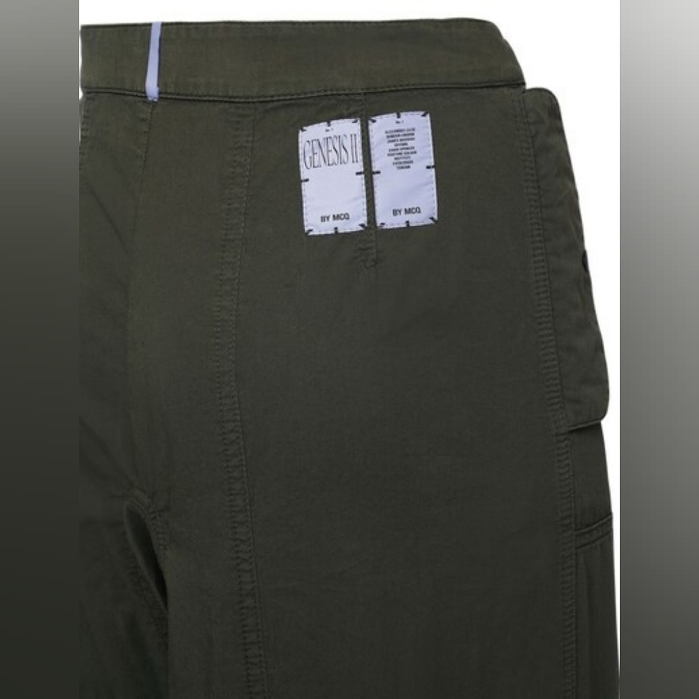 Alexander Mcqueen Genesis II Cotton Twill Cargo Pants - Picture 5 of 12